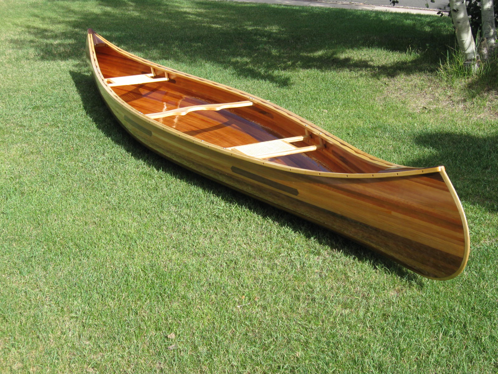 woodstrip canoe build – redbird 17 « sklcolorado's blog