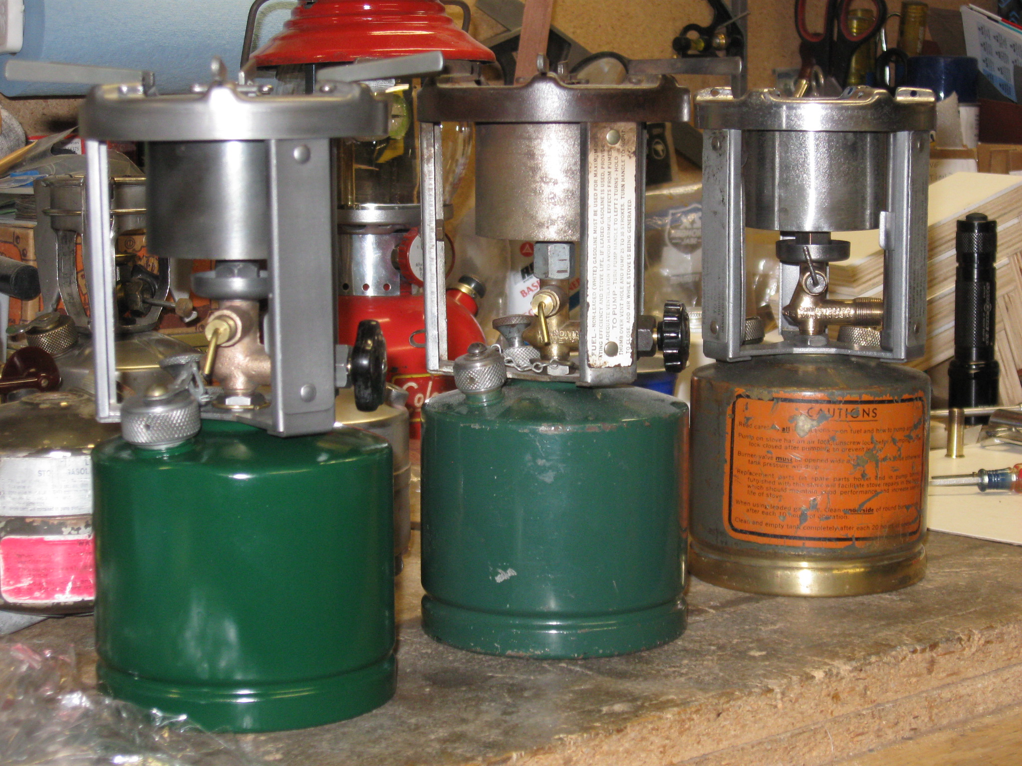 Coleman and AGM 520/M1941 stoves | Sklcolorado's Blog